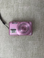 Nikon Coolpix S6600 Pink 16.0MP 12x Zoom Compact Digital Camera Battery Tested