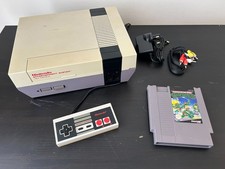 Nintendo NES Bundle - Region Free Console with Game & Controller