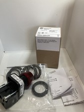 ALLEN BRADLEY 800H-QRH2R PILOT LIGHT RED LED 12-130VAC/DC SERIES H NIB