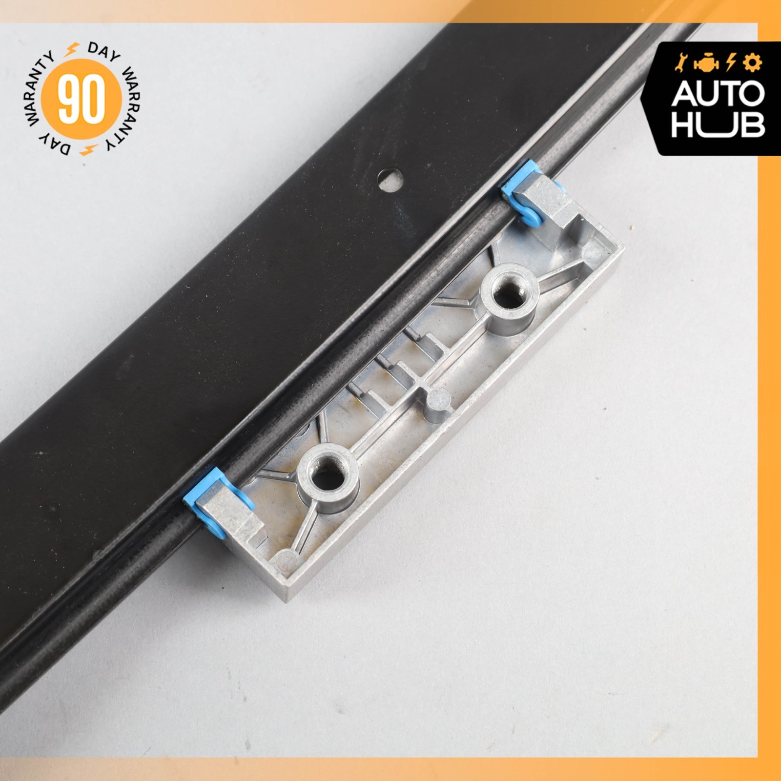 03-07 Bentley Continental GT Coupe Front Right Door Window Regulator OEM