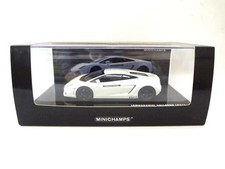 Minichamps White Lamborghini Academy 1/43 Gallardo Lp560-4 2008