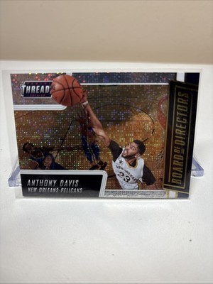 Anthony Davis 2016-17 Panini Threads Board of Directors Century Proof Dazzle #6