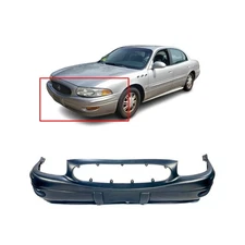 Front Bumper Cover For 2000-2005 Buick LeSabre Primed 12335610 GM1000583