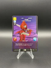 Star Wars Unlimited - LOF - Karis - Prestige Foil - 1075 - NM