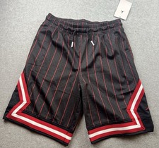 Air Jordan BOYS Black/Red Basketball Shorts Size L 12-13 years NWT
