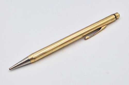 ART DECO EVERSHARP GOLD-FILLED PROPELLING PENCIL c1930