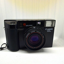 Canon AF35ML 35mm Point  Shoot Auto Focus 40mm F1.9