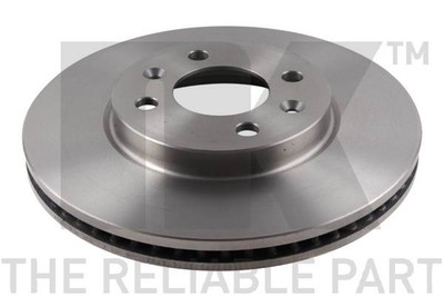 2x NK Bremsscheibe 204108 für SAAB 9000 Turbo Aero CDE Eco Power CSE