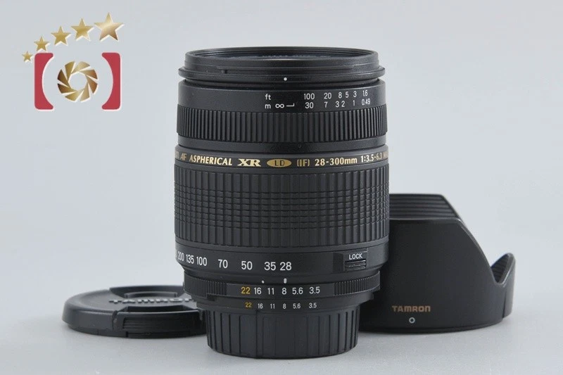 Tamron 28-300mm f/3.5-6.3 Camera Lenses for sale | eBay
