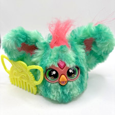Hasbro Furby Furblets Electronic Mini Furby Teal Pink Interactive Toy Not Workin