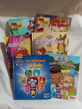 Set of 6 Story Reader Me Reader Books: Paw Patrol, Sophia The First Etc.