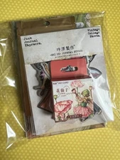 Fairies Pixies Fae Sticker Kit Scrapbooking Junk Journal Kit Planner Collage