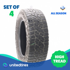 Set Of 4 Used Lt 28565r20 Falken Wildpeak At3w 127124r - 9.5-1032 Set Of 4 Used Lt 28565r20 Falken Wildpeak At3w 127124r - 9.5-1032