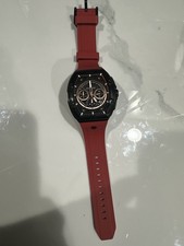 Paras Crown Watches for Men Tonneau 5ATM Waterproof Quartz Analog Men's Watches