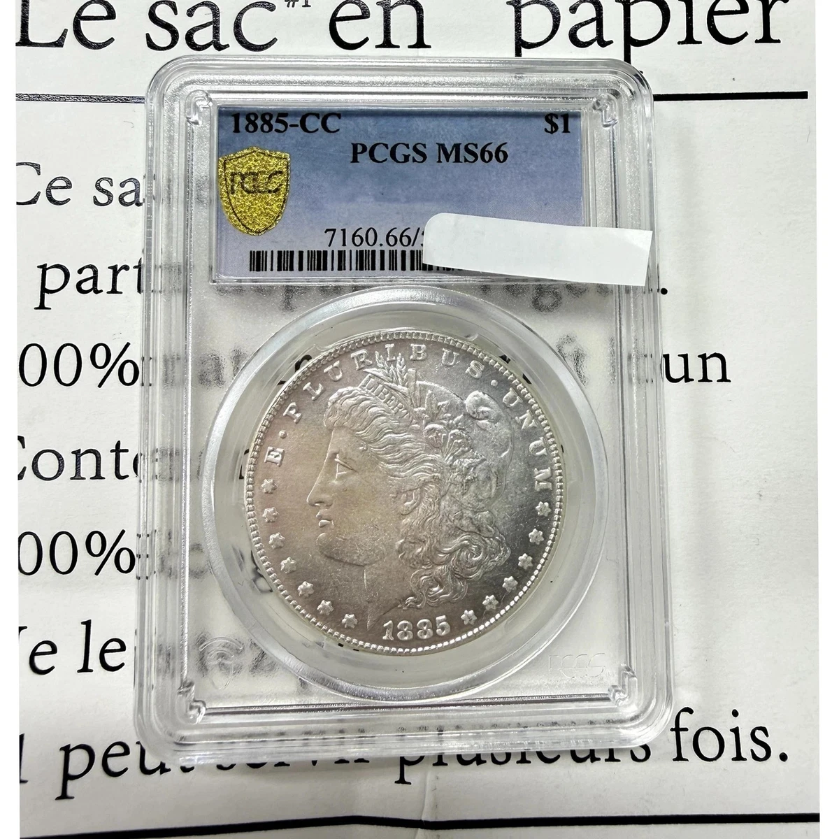 1885 MS 66 Morgan US Dollars for sale | eBay