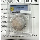 1885-CC Morgan Silver Dollar $1 PCGS MS66 $1 Uncirculated Carson City