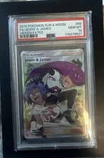 2019 POKEMON SUN & MOON HIDDEN FATES #68 FULL ART/JESSIE & JAMES PSA 10 on eBay