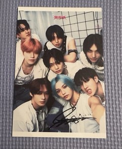 未開封 サイン盤 スンミン(SEUNGMIN・キムスンミン) ー Double