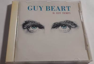 GUY BEART Il Est Temps (CD 1994) 12 Songs