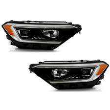 For 2019-2024 Volkswagen Jetta Led Projector Headlight 8pin Wled Drl Leftright For 2019-2024 Volkswagen Jetta Led Projector Headlight 8pin Wled Drl Leftright