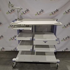 Olympus WM-DP1 Mobile Endoscopy Workstation Cart