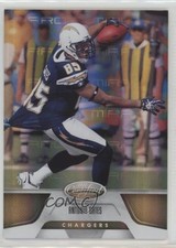 2011 Certified Mirror Gold 22/25 Antonio Gates #120 HOF y0i
