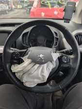 PEUGEOT 108 2014-2018 STEERING WHEEL (WITHOUT BAG) B0007585XX