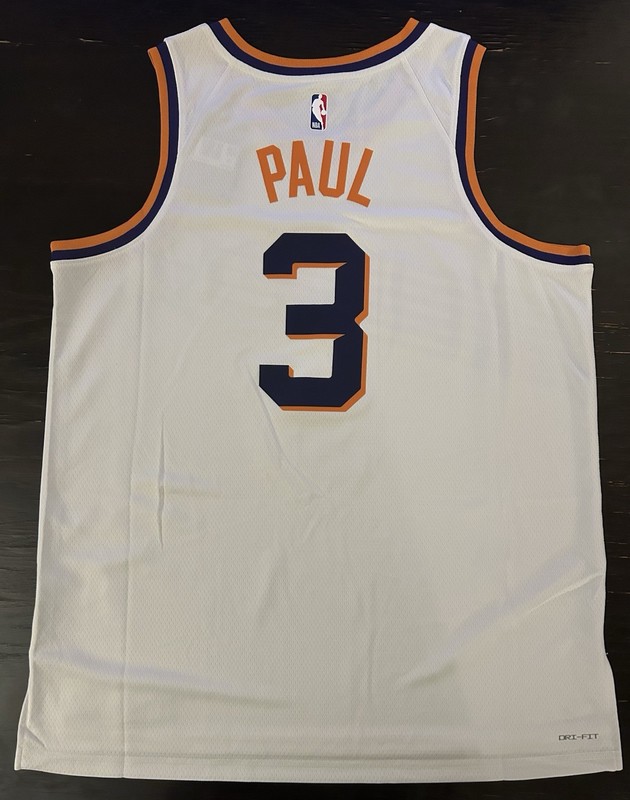 Phoenix Suns Paul #3 Jersey