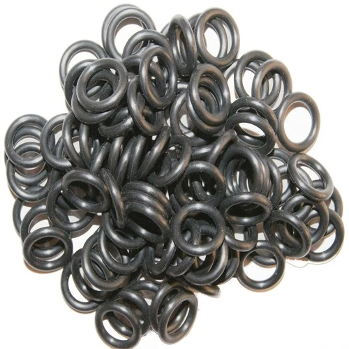 100 Tattoo Grommets 100 Rubber Bands 100 0' Rings Mixed Colors image 5