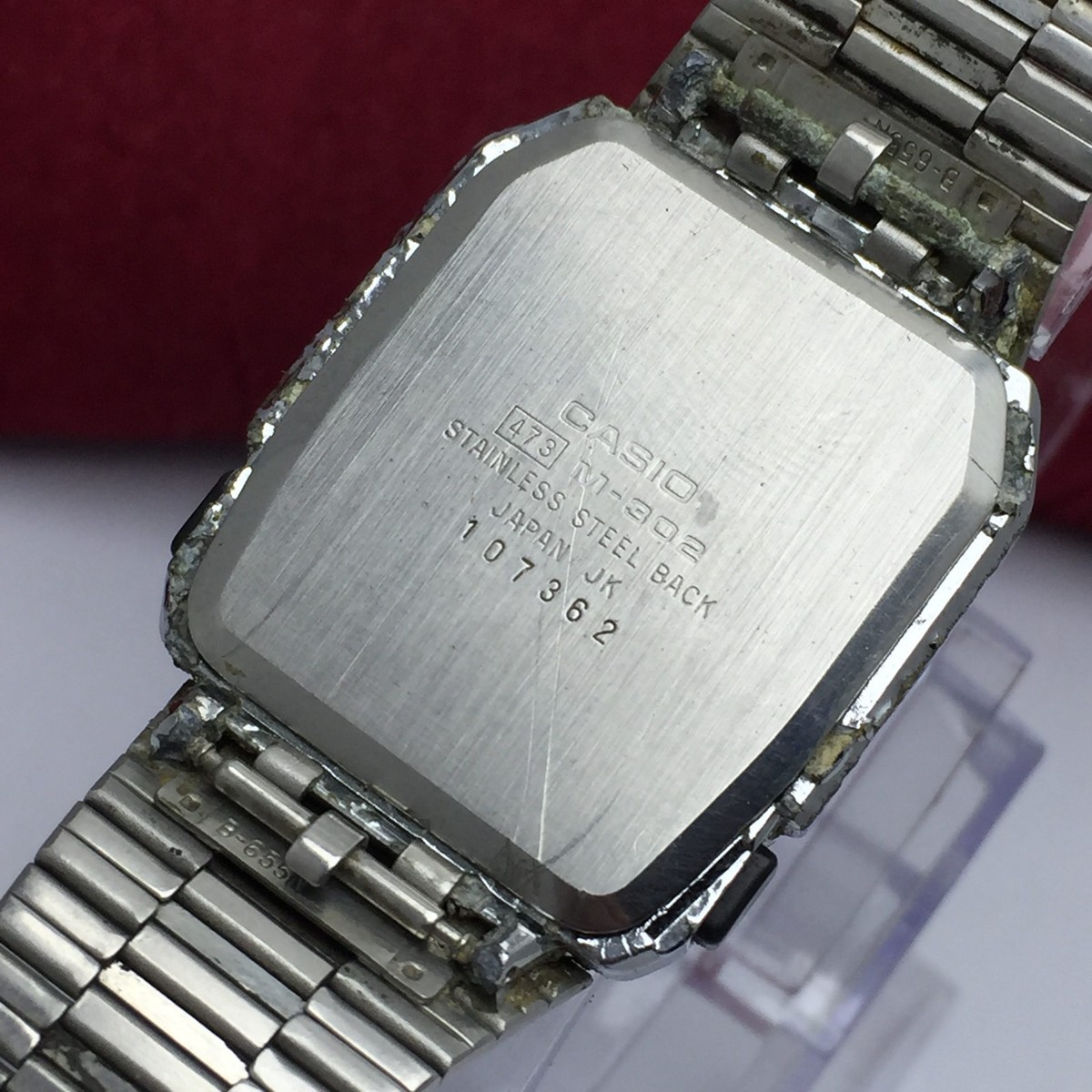 Casio Melody 30 Alarm Music M-302 Digital 473 Quartz Vintage