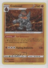 Coalossal (Champion's Path Pin Collection) Holo #SWSH054