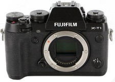 FUJIFILM X-T1 Black F FX-X-T1B Lens- Premium Camera