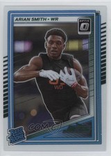 2025 Panini Donruss Optic Rated Rookie Arian Smith #285 0x5t