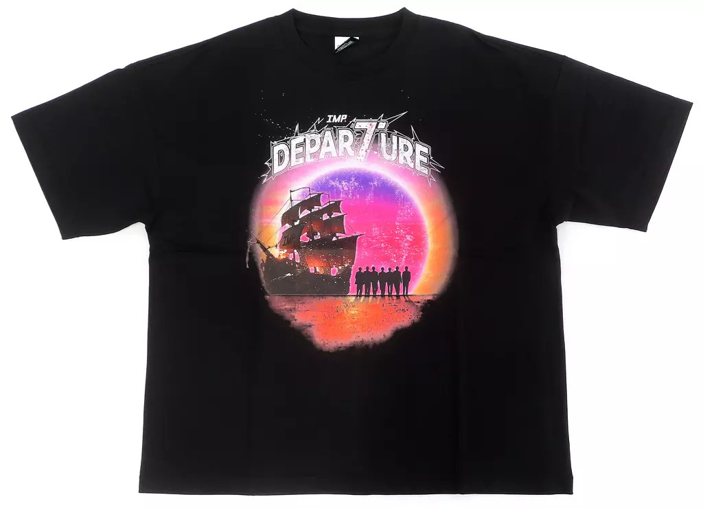 IMP. DEPARTURE Tシャツ Amazon.co.jp: IMP「DEPARTURE」オフィシャルグッズ Tシャツ