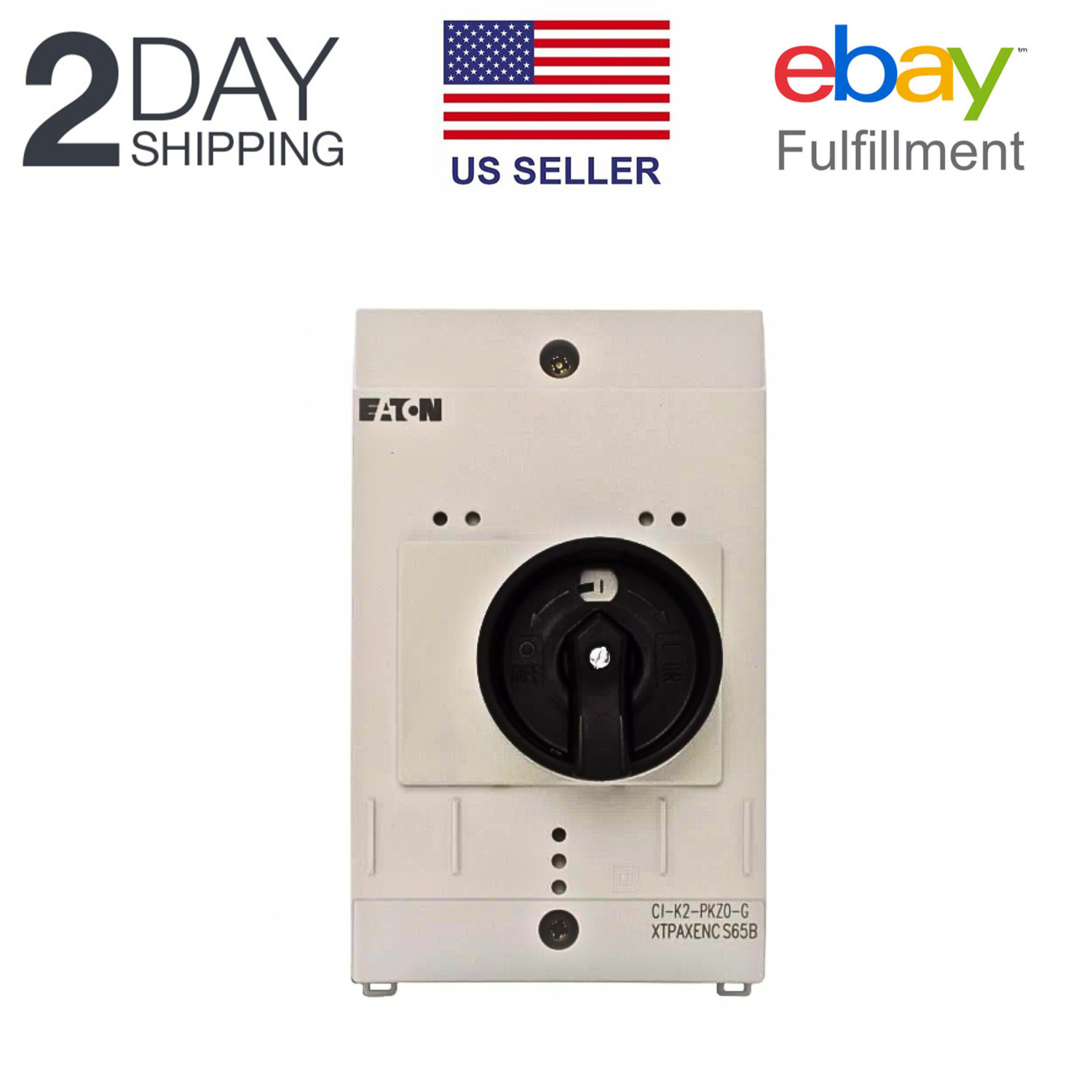 EATON XTPAXENCS65B Manual Motor Protection Accessories Insulated Enclosure, New