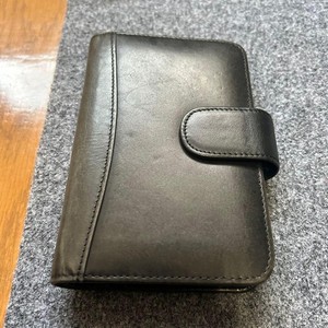 Rotring System Notebook Cowhide Black