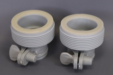 Intex 29061E Type B Intex Pool Clamp on Fittings Converter Pool (Pack os 2)