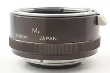 [MINT] Nikon F Mount M2 Extension Tube Close UP lens Ring  From JAPAN