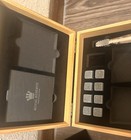 Royal Reserve Whiskey Decanter Set Glasses Stones Gift Box Bartender Kit.NIB  — photo 3