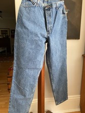 Gitano Women's Vintage Jeans High Rise New With Tags Waist 34  Inseam 33  