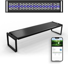 LED Aquarium Light with APP Control, Full Spectrum for 47-55" Planted Aquariums,