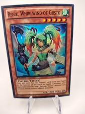 Reeze, Whirlwind of Gusto HA06-EN012 Hidden Arsenal 6: Omega Xyz 1st Edition