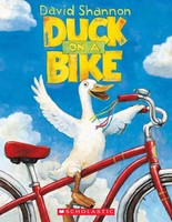 Duck On A Bike | David Shannon | Taschenbuch | Kartoniert / Broschiert | 2021