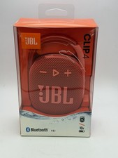 JBL Clip 4 Portable Bluetooth Speaker - Red - Brand New