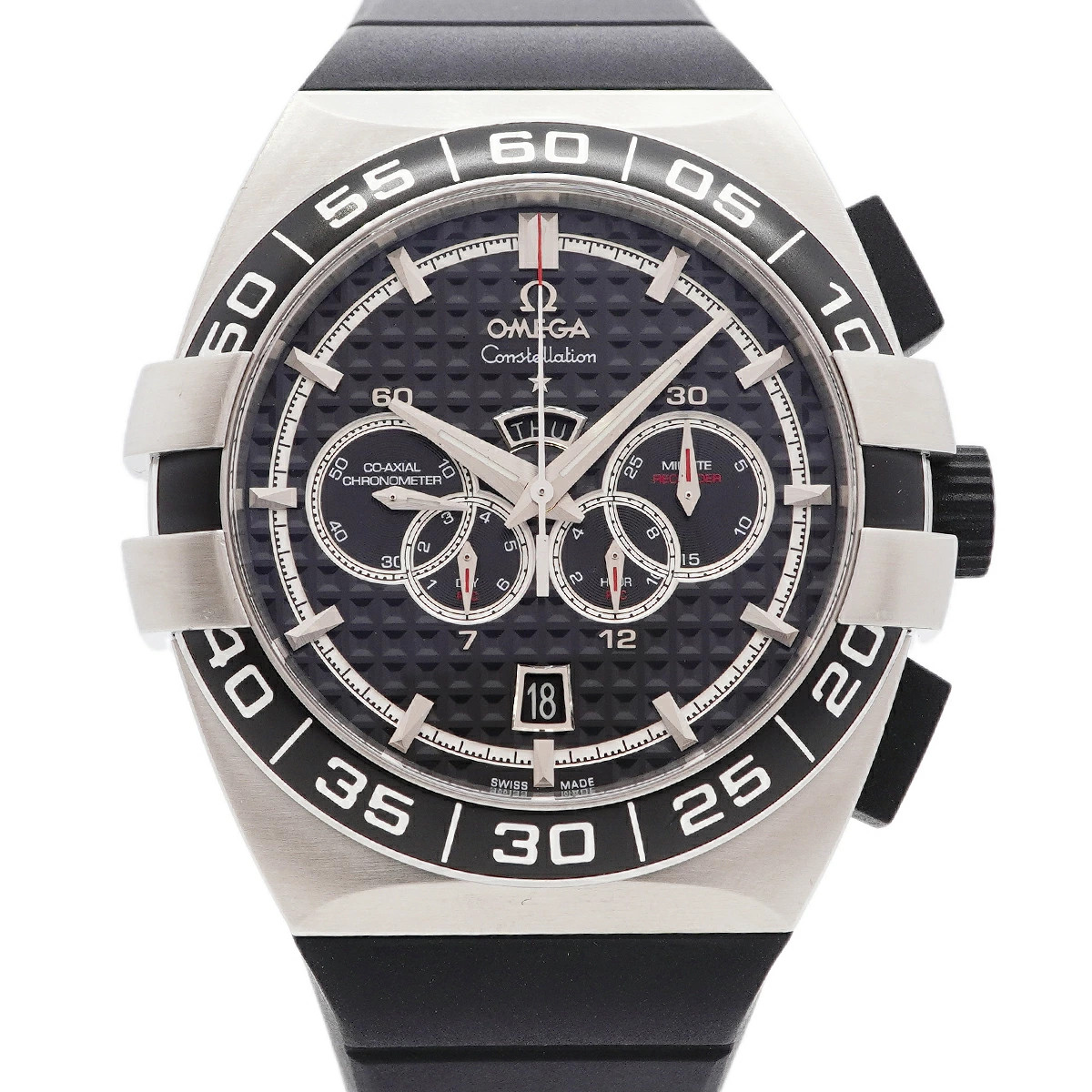 Omega Constellation Double Eagle Chronograph 121.32.44.52.01.001 44.0mm #OTW768