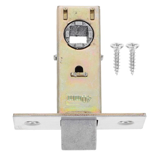 Cerradura Puerta Accesorios Pestillo Repuesto Gabinete Interior Mortaja Deadbolt - Imagen 10 de 12