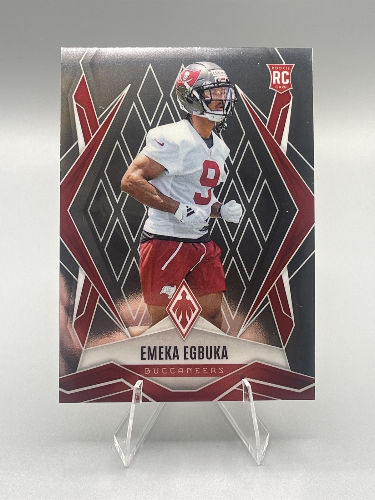 Emeka Egbuka 2025 Panini Phoenix Rookie Base #225 - Tampa Bay Buccaneers