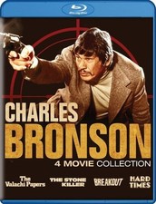 Charles Bronson: 4 Movie Collection [Used Very Good Blu-ray]