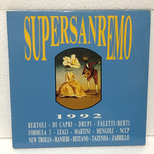 VARIOUS SUPERSANREMO 1992 - 2XLP 12" 33 RPM 1992 FONIT CETRA TAL 1004 GATEFOLD