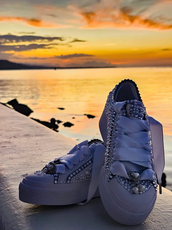 Невеста / подружки невесты блестящие туфли все размеры - Изображение 4 из 4